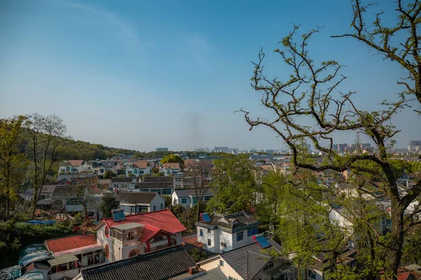 Chinese Village Clear Day — Free Stock Photo