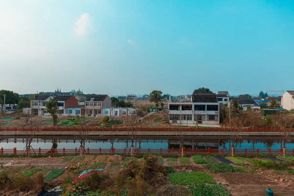 Vista Sobre Tejado Ciudad — Foto de stock gratuita