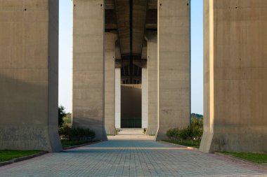 Golden Gate Köprüsü gündüz zamanı