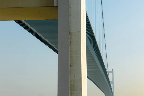 Zlatá Brána Most Den Čas Výstřel — Stock fotografie