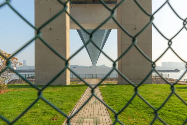 Zlatá Brána Most Den Čas Výstřel — Stock fotografie