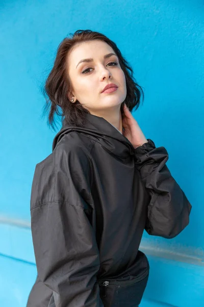 Retrato Una Chica Posando Aire Libre —  Fotos de Stock