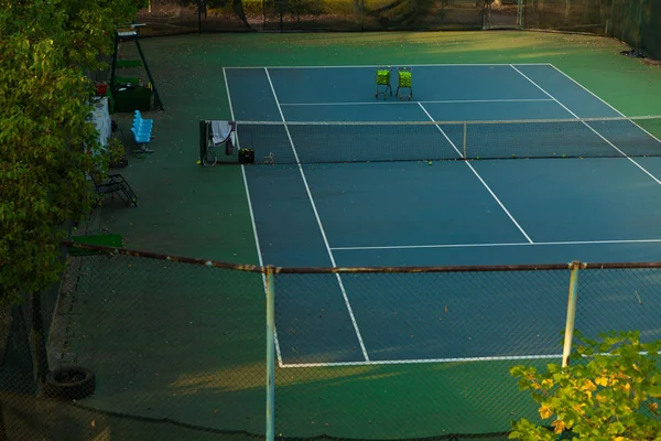 Теннисный Корт Китае — стоковое фото