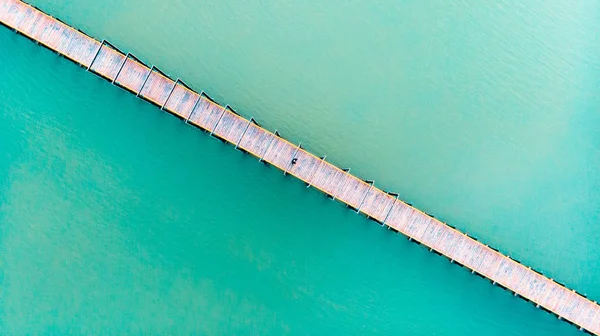 Vedere Aeriană Frumosul Lac Albastru Apă — Fotografie, imagine de stoc