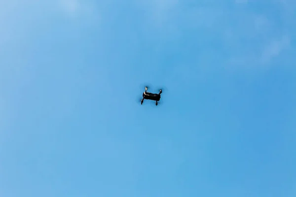 Drone Faisant Des Tirs Aériens — Photo