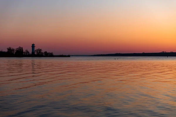 Beautiful Sunset Sea — Stock Photo, Image