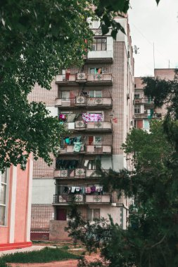 Kyiv şehrinin gündüz görüntüsü