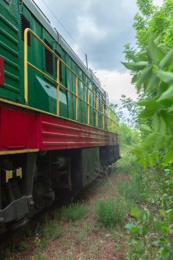 Green Park 'ta gündüz çekilen tren.