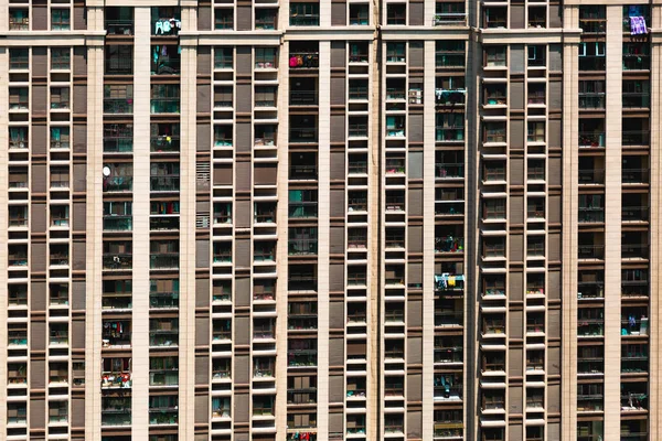 Edifícios Modernos Dia Tiro Tempo — Fotografia de Stock