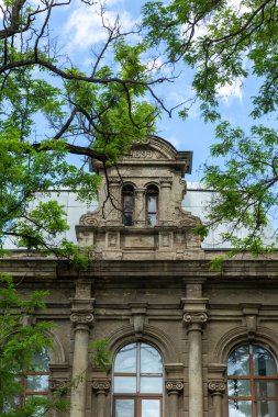 Kyiv şehrinin gündüz görüntüsü