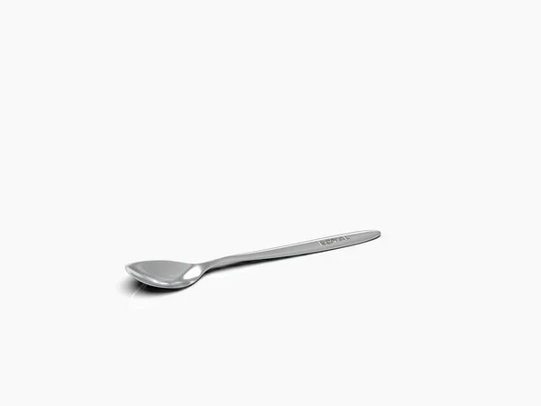 Stainless Steel Spoon Illustration — Stock Photo, Image