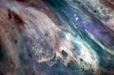 Epoxy resin art. Abstract composition. Macro photo. can be used as a trendy background for wallpapers, posters, cards, invitations, websites