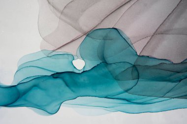 Ink, paint, abstract. Alcohol ink. Abstract painting, can be used as a trendy background for wallpapers, posters, cards, invitations, websites.