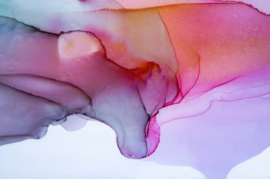 Ink, paint, abstract. Alcohol ink. Abstract painting, can be used as a trendy background for wallpapers, posters, cards, invitations, websites.