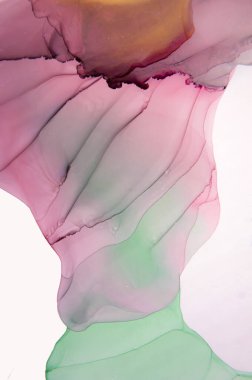 Ink, paint, abstract. Alcohol ink. Abstract painting, can be used as a trendy background for wallpapers, posters, cards, invitations, websites.