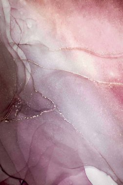 Ink, paint, abstract. Alcohol ink. Abstract painting, can be used as a trendy background for wallpapers, posters, cards, invitations, websites.