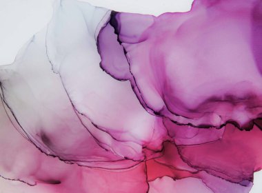 Ink, paint, abstract. Alcohol ink. Abstract painting, can be used as a trendy background for wallpapers, posters, cards, invitations, websites.