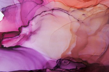 Ink, paint, abstract. Alcohol ink. Abstract painting, can be used as a trendy background for wallpapers, posters, cards, invitations, websites.