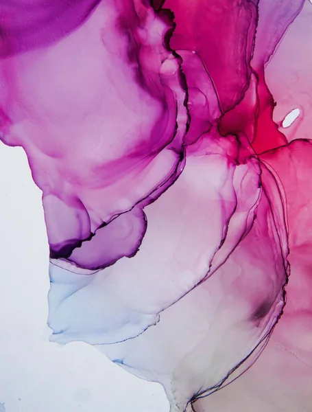 Ink, paint, abstract. Alcohol ink. Abstract painting, can be used as a trendy background for wallpapers, posters, cards, invitations, websites.