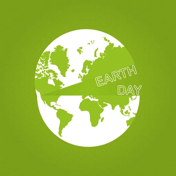 Earth Day Vector Illustration — Stock Photo, Image