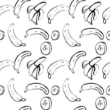 Beyaz Banana seamless modeli