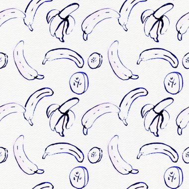 Beyaz Banana seamless modeli