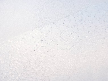 Frost desenli gümüş kış arka plan