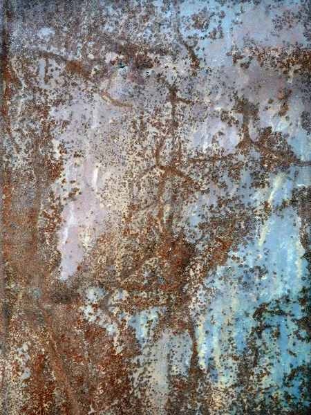 Old metal iron rust background and texture — Stock Photo, Image