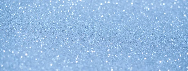 Blauer Glitter abstrakter Hintergrund — Stockfoto