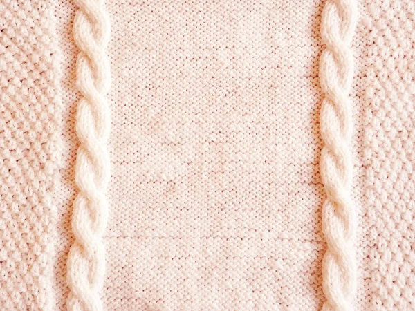 Knitted sweater texture — Stock Photo, Image