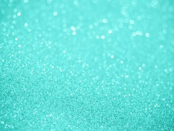 Türkis blau glitter abstrakter Hintergrund — Stockfoto