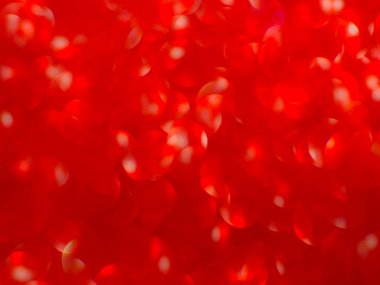 Tatil bokeh kırmızı ışık arkaplanı