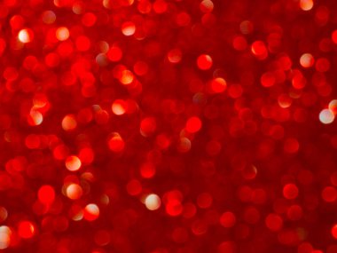 Tatil bokeh kırmızı ışık arkaplanı