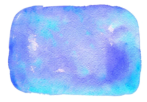 抽象的な空青の水彩の質感 — ストック写真