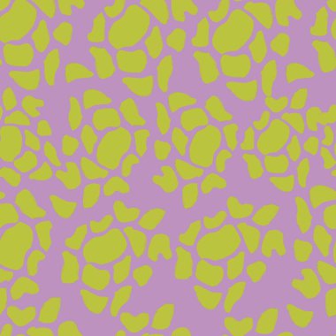 desen arka plan yünü jaguar leoparı çizimi vahşi hayvan grafikleri siluet, egzotik moda tekstili.