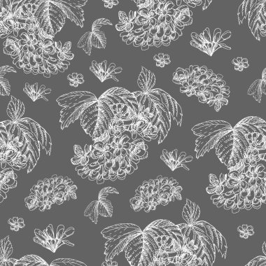 Grafik çiçekleri dalları, bahçe desenli el çizimleri, çiçek açan bitki örtüsü, klasik botanik klasik yaz dönemi bahar çerçevesi sınır çizimleri bırakıyor.