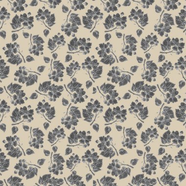 Grafik çiçekleri dalları, bahçe desenli el çizimleri, çiçek açan bitki örtüsü, klasik botanik klasik yaz dönemi bahar çerçevesi sınır çizimleri bırakıyor.