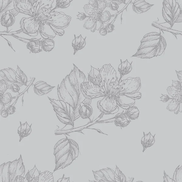 Grafik çiçekleri dalları, bahçe desenli el çizimleri, çiçek açan bitki örtüsü, klasik botanik klasik yaz dönemi bahar çerçevesi sınır çizimleri bırakıyor.