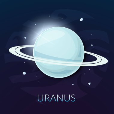 Gezegeni Uranüs simgesi