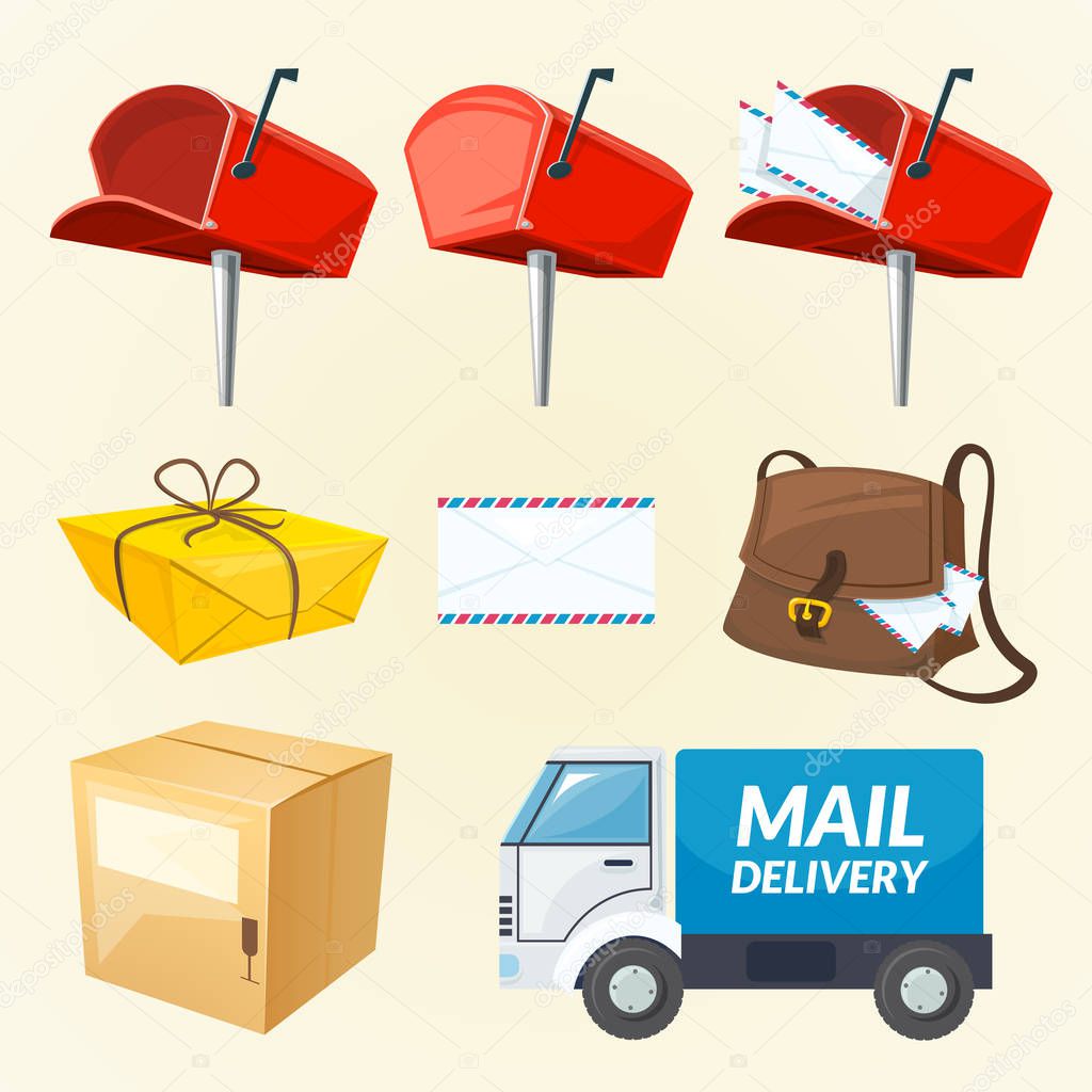 Mail delivery elements