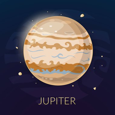Jüpiter gezegeni afiş
