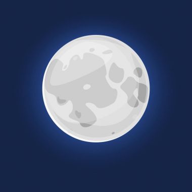 parlak Simli Moon