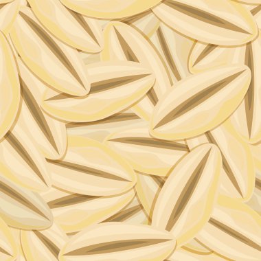 buğday taneleri ile Seamless Modeli