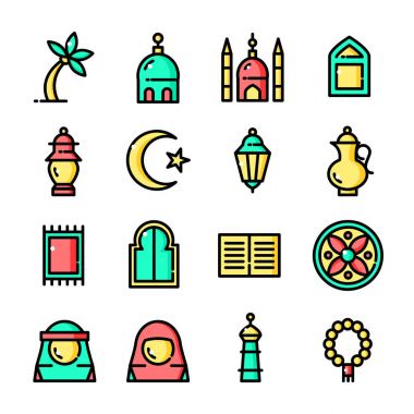 İslam'ın Icons set