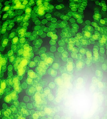 Odaklanamayan soyut noel arkaplanı