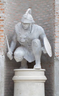 Yunan askeri heykeli