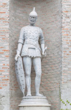 Yunan askeri heykeli