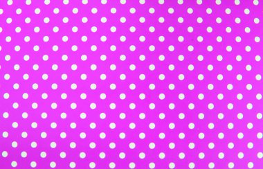 görüntü kırmızı ile beyaz puantiyeli kumaş