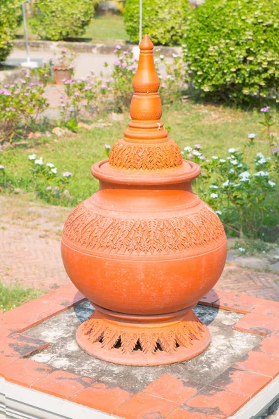 Tailandese Ceramica Tradizionale Argilla Thailandia — Foto Stock