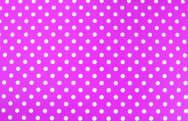 görüntü kırmızı ile beyaz puantiyeli kumaş